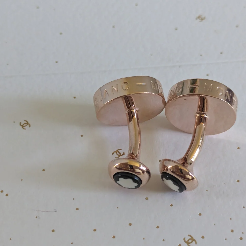 MontBlanc cufflinks